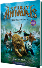 Spirit Animals 01 - Nascidos na selva
