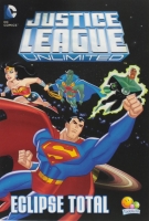 Justice League Unlimited - Solapa média com 8 livros