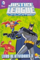 Justice League Unlimited - Solapa média com 8 livros