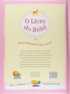 O livro do bebê: Meus primeiros cinco anos - Rosa
