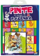 Pinte os amigos da fazenda - Vamos pintar!