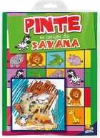 Pinte os amigos da savana - Vamos pintar!
