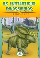 Dinossauros: Os gigantes da terra - Solapa média com 10 livros