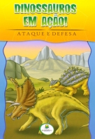 Dinossauros: Os gigantes da terra - Solapa média com 10 livros