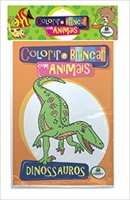 Colorir e brincar com animais - Solapa média com 10 livros