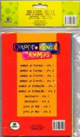 Colorir e brincar com animais - Solapa média com 10 livros
