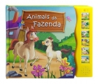 Animais da fazenda - Col. Mundo dos animais com sons