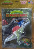 Espinossauro: Dinossauros - Livro ilustrado com miniatura articulada