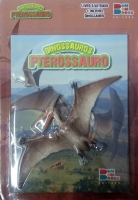 Pterossauro: Dinossauros - Livro ilustrado com miniatura articulada