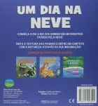 Um dia na neve - Livro toque e sinta