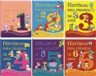 Histórias para crianças de 1 a 6 anos - Coleção contos fantásticos e originais