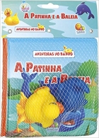 Coleção Aventuras no banho: Primeiro livro do bebê - 4 livros
