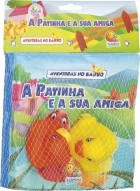 Coleção Aventuras no banho: Primeiro livro do bebê - 4 livros