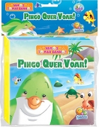 Coleção vamos tomar banho: Primeiro livro do bebê - 4 livros
