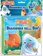Coleção vamos tomar banho: Primeiro livro do bebê - 4 livros