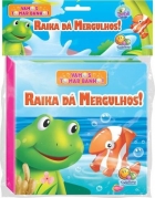 Coleção vamos tomar banho: Primeiro livro do bebê - 4 livros