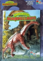 Braquiossauro: Dinossauros - Livro ilustrado com miniatura articulada