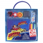 Fun box - Caixinha divertida: Aventuras sobre rodas - Mickey Mouse
