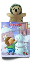 O pequeno ouriço perdido: Col. fábulas divertidas - Livro com fantoche