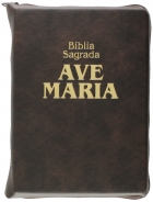 Bíblia Sagrada - Zíper - Média