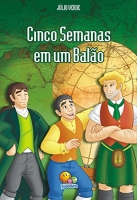 Cinco semanas em um balão: Col. Júlio Verne