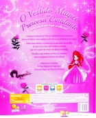 O vestido mágico da princesa cintilante - Fantásticas luzes cintilantes
