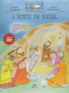 A noite de Natal: Coleção histórias da bíblia - Inclui DVD