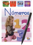 Números: Fácil de apagar - Col. Escreva com diversão