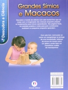 Grandes símios e macacos - Col. Descubra a ciência