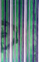 Saco metalizado - new stripes joy: 35x55 c/ 50 un