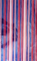 Saco metalizado - new stripes américa: 35x55 c/ 50 un