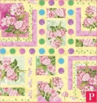 Saco perolizado - hortência creme: 35x55 c/ 50 un