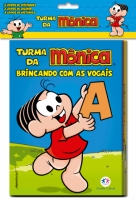 Turma da Mônica - Solapa média com 8 livros