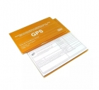 Carnê GPS - Guia da Previdência Social - INSS 12x2F bloco c/ via carbonada
