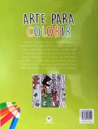 Arte para colorir - Livro antiestresse