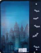 Caderno Argolado c/ zíper - Batman