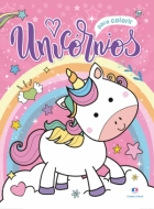 Unicórnios para colorir