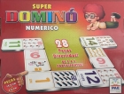 Super dominó - Alfabetizando / Numérico