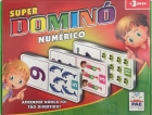 Super dominó - Alfabetizando / Numérico