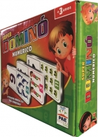 Super dominó - Alfabetizando / Numérico