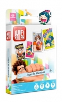 Jogo da memória: Wifi Ralph - Copag