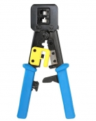 Alicate Profissional Multi-EZ para conector de rede Rj45/RJ11 8P/6P
