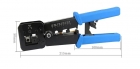 Alicate Profissional Multi-EZ para conector de rede Rj45/RJ11 8P/6P