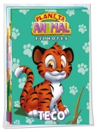 Planeta animal: Filhotes - Solapa média com 8 livros