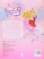 Barbie e as sapatilhas mágicas - Com adesivos e lindos cenários!