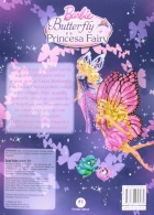 Barbie: Butterfly e a Princesa Fairy - Com adesivos e lindos cenários!