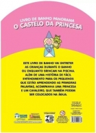 Castelo da princesa: Livro de banho panorama