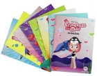 Princesas do mar - Solapa média com 8 livros