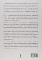 Vicente Falconi - O que importa é resultado
