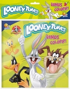 Looney Tunes - Col. Vamos colorir! - Kit Livro c/ lápis de cor